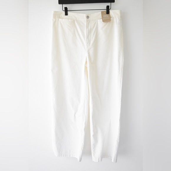 Madewell "The Emmett Wide Leg Pant Corduroy" Pants - Picture 4 of 8